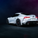 Illustration for article titled Your Brooding 2020 Toyota Supra Wallpaper Is Here